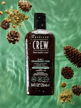 Load image into Gallery viewer, American Crew 3-in-1 Relaxing Chamomile + Pine 450ml