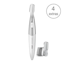 Load image into Gallery viewer, Braun Mini Precision Eyebrow Trimmer FG1106