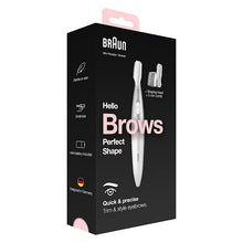 Load image into Gallery viewer, Braun Mini Precision Eyebrow Trimmer FG1106