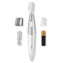 Load image into Gallery viewer, Braun Mini Precision Eyebrow Trimmer FG1106