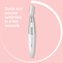 Load image into Gallery viewer, Braun Mini Precision Eyebrow Trimmer FG1106