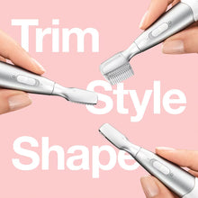 Load image into Gallery viewer, Braun Mini Precision Eyebrow Trimmer FG1106