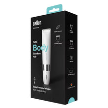 Load image into Gallery viewer, Braun Mini Body Trimmer BS1000