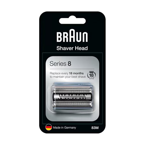 Braun Series 8 Electric Shaver Replacement Head 83M