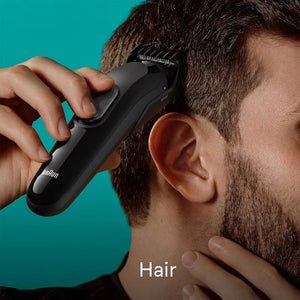 Braun Series 3 6-in-1 All-in-One Style Grooming Kit MGK3420