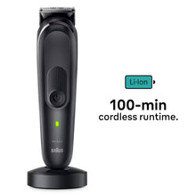 Load image into Gallery viewer, Braun Series 7 12-in-1 All-in-One Waterproof Style Grooming Kit with Charging Stand MGK7460