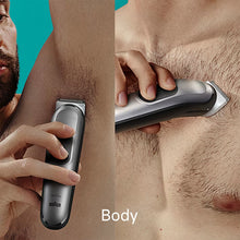 Load image into Gallery viewer, Braun Series 7 10-in-1 All-in-One Waterproof Style Grooming Kit with Charging Stand MGK7420
