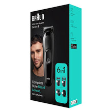 Load image into Gallery viewer, Braun Series 3 6-in-1 All-in-One Style Grooming Kit MGK3420