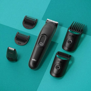 Braun Series 3 6-in-1 All-in-One Style Grooming Kit MGK3420