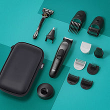 Load image into Gallery viewer, Braun Series 7 12-in-1 All-in-One Waterproof Style Grooming Kit with Charging Stand MGK7460