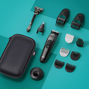Braun Series 7 12-in-1 All-in-One Waterproof Style Grooming Kit with Charging Stand MGK7460