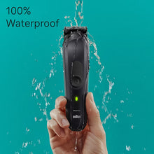Load image into Gallery viewer, Braun Series 7 12-in-1 All-in-One Waterproof Style Grooming Kit with Charging Stand MGK7460