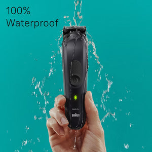 Braun Series 7 12-in-1 All-in-One Waterproof Style Grooming Kit with Charging Stand MGK7460