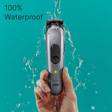 Load image into Gallery viewer, Braun Series 7 10-in-1 All-in-One Waterproof Style Grooming Kit with Charging Stand MGK7420