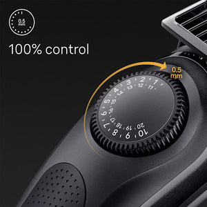 Braun Series 7 Professional Waterproof Beard Trimmer with Travel Case and Charging Stand BT7440