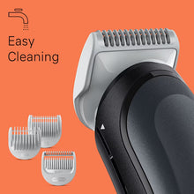 Load image into Gallery viewer, Braun Series 3 Body Groomer with 3 Attachments BG3340