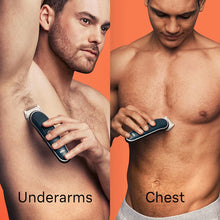 Load image into Gallery viewer, Braun Series 5 Waterproof Body Groomer with 4 Attachments BG5370