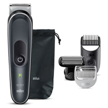 Load image into Gallery viewer, Braun Series 5 Waterproof Body Groomer with 4 Attachments BG5370