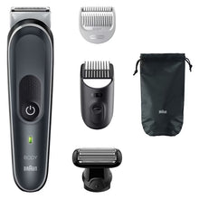 Load image into Gallery viewer, Braun Series 5 Waterproof Body Groomer with 4 Attachments BG5370