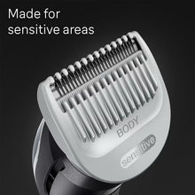 Load image into Gallery viewer, Braun Series 5 Waterproof Body Groomer with 4 Attachments BG5370