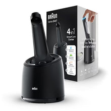 Load image into Gallery viewer, Braun 4-in-1 SmartCare Centre Electric Shaver Cleaning &amp; Charging Station 0-CC