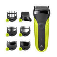 Load image into Gallery viewer, Braun Series 3 Wet &amp; Dry Shave &amp; Style Electric Shaver 300BT