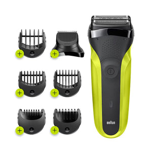 Braun Series 3 Wet & Dry Shave & Style Electric Shaver 300BT