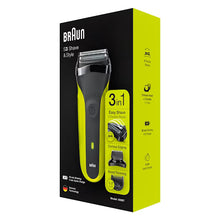 Load image into Gallery viewer, Braun Series 3 Wet &amp; Dry Shave &amp; Style Electric Shaver 300BT