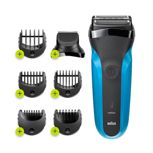 Braun Series 3 Wet & Dry Shave & Style Electric Shaver 310BT