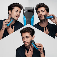Load image into Gallery viewer, Braun Series 3 Wet &amp; Dry Shave &amp; Style Electric Shaver 310BT
