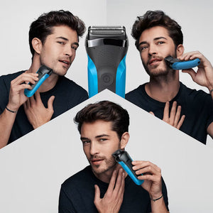 Braun Series 3 Wet & Dry Shave & Style Electric Shaver 310BT