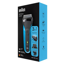 Load image into Gallery viewer, Braun Series 3 Wet &amp; Dry Shave &amp; Style Electric Shaver 310BT