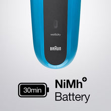 Load image into Gallery viewer, Braun Series 3 Wet &amp; Dry Electric Shaver 310s