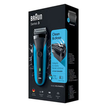 Load image into Gallery viewer, Braun Series 3 Wet &amp; Dry Electric Shaver 310s