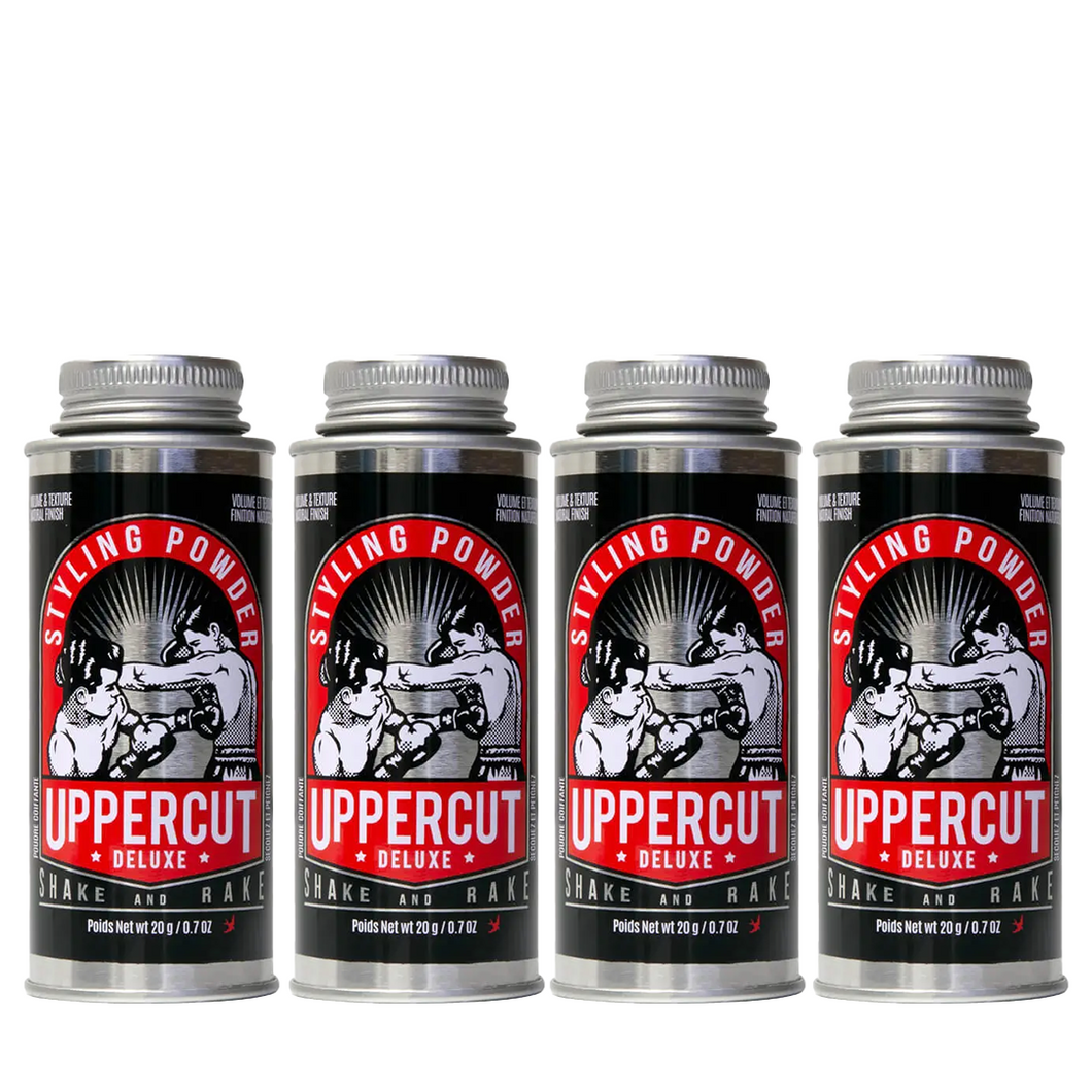 Uppercut Deluxe Styling Powder 20g Quad Bundle
