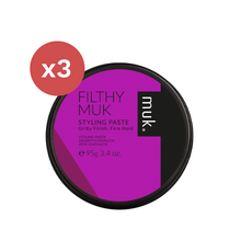 Load image into Gallery viewer, Muk Filthy muk Styling Paste 95g Trio Bundle
