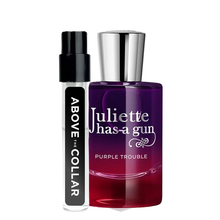 Load image into Gallery viewer, Juliette has a Gun Purple Trouble Eau De Parfum Sample