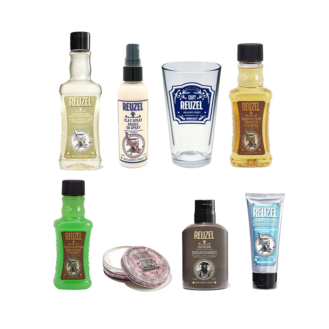 Reuzel 8 Piece Gift Pack