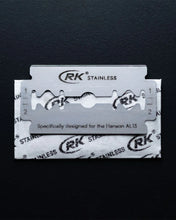 Load image into Gallery viewer, Henson Shaving RK Shaving Stainless Razor Blades (100)