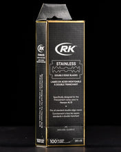 Load image into Gallery viewer, Henson Shaving RK Shaving Stainless Razor Blades (100)