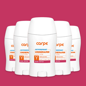 Carpe Antiperspirant Underarm Stick 50ml - 5 Pack