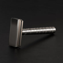 Load image into Gallery viewer, Henson Shaving Ti22 Mild DE Safety Razor Titanium