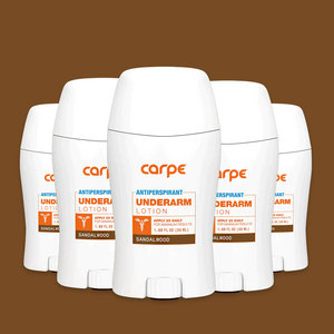 Carpe Antiperspirant Underarm Stick 50ml - 5 Pack