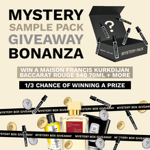 Load image into Gallery viewer, Mystery Fragrance Sample Pack - Giveaway