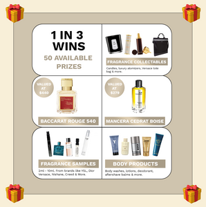 Mystery Fragrance Sample Pack - Giveaway