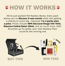 Load image into Gallery viewer, Mystery Fragrance Sample Pack - Giveaway