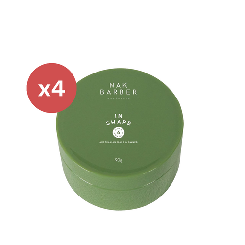 Nak In Shape Shaping Paste 90g Quad Bundle