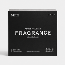 Load image into Gallery viewer, Above The Collar Fragrance Sample Advent Calendar