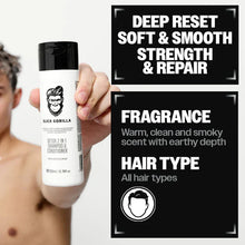 Load image into Gallery viewer, Slick Gorilla Detox 2 in 1 Shampoo and Conditioner 200ml