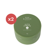 Load image into Gallery viewer, Nak Slick Pomade 90g Duo Bundle